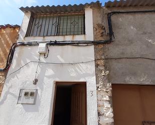 Exterior view of House or chalet for sale in Sevilleja de la Jara