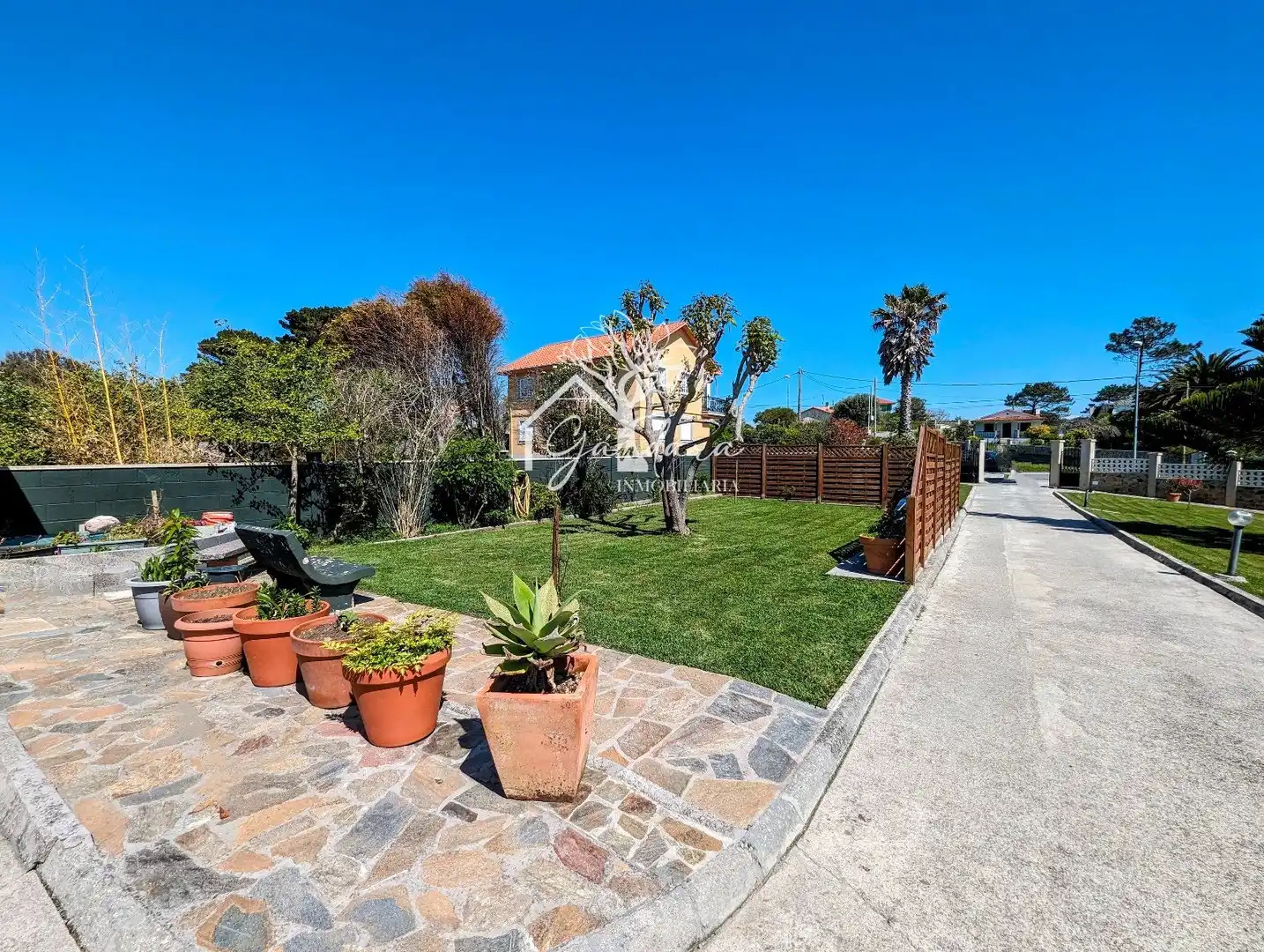 Garden of Houses for sale in Ferrol  with Heating, Parquet flooring and Terrace