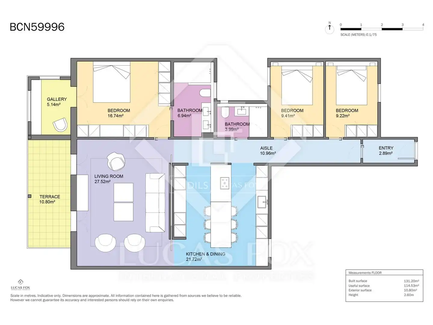 Wohnung mit Terrasse zum Verkauf in Eixample, imagen 44