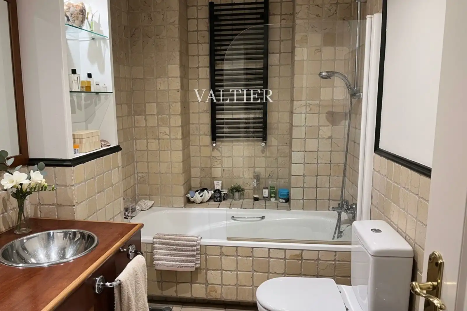 Bathroom of Flat for sale in Chamartín
