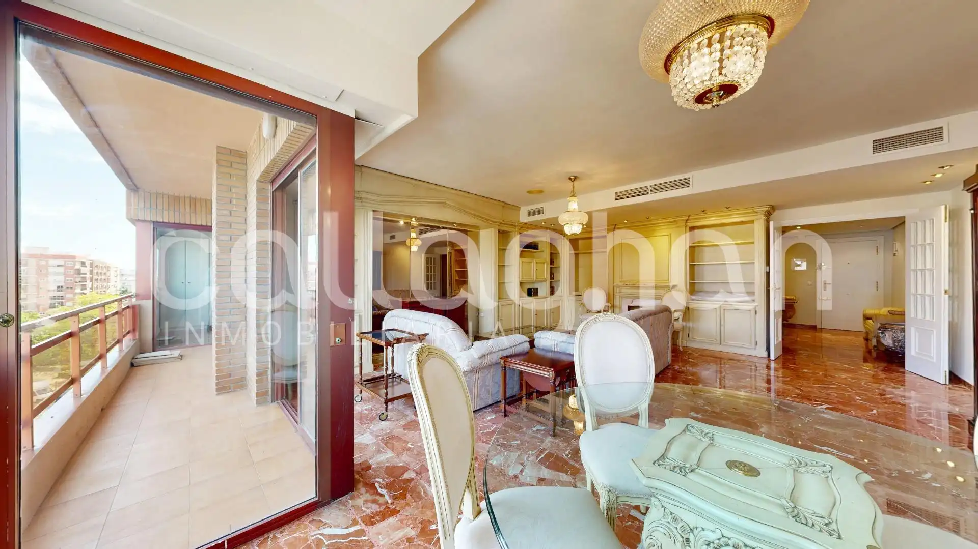 Sala de estar de Piso en venta en Valencia con Calefacción, Terraza y Balcón