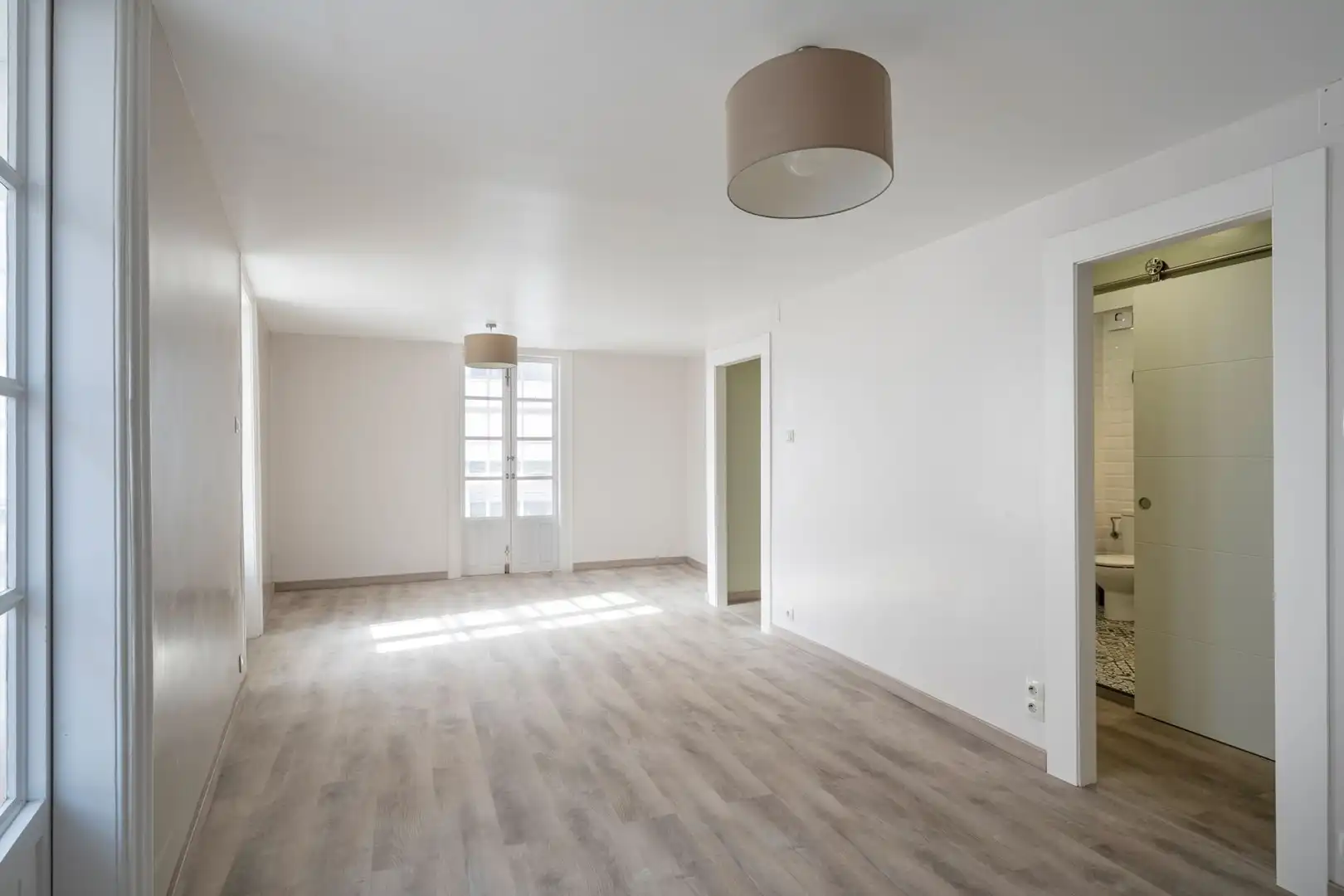 Sala de estar de Piso en venta en A Coruña Capital  con Terraza