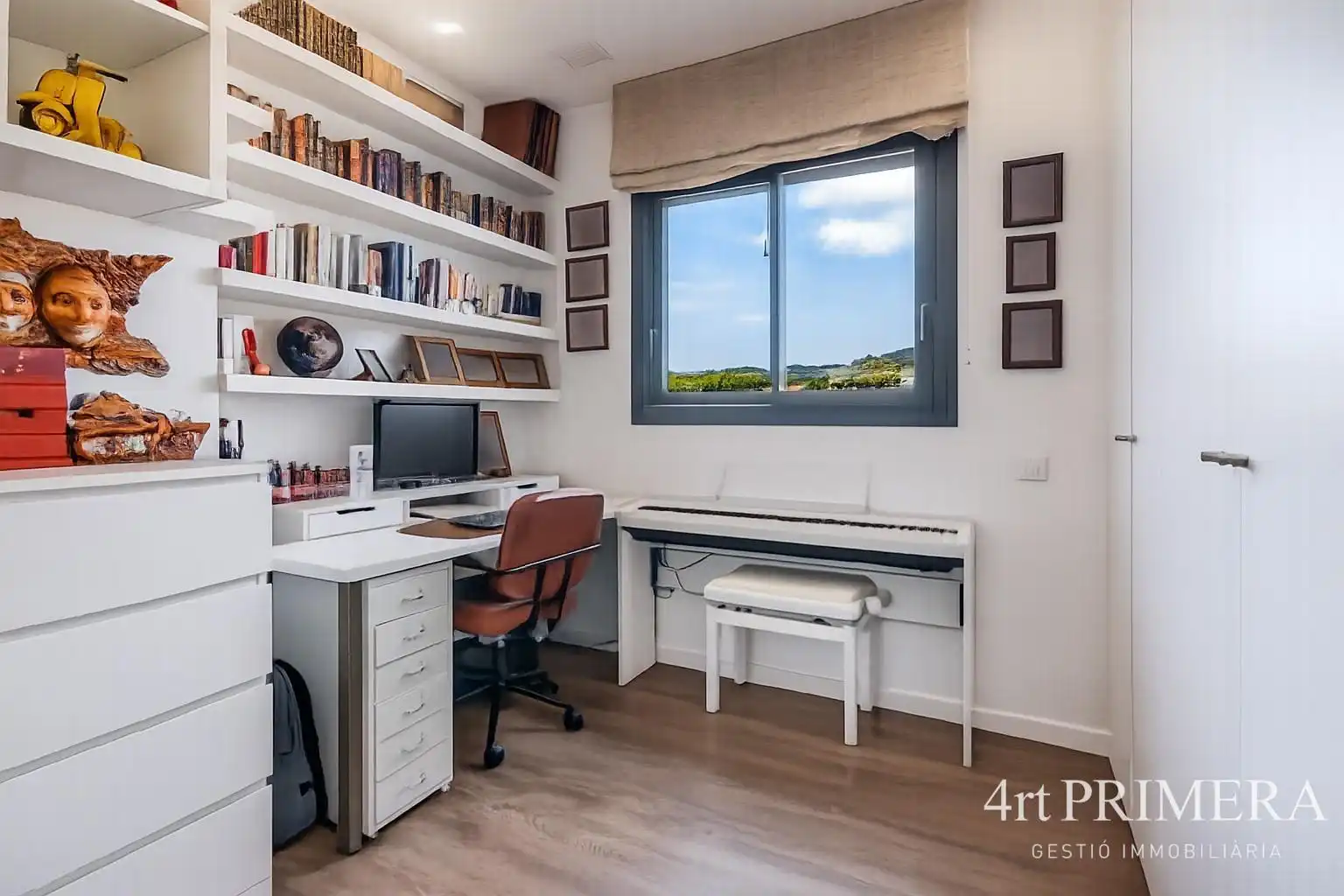 Ático en venta en L'Ametlla del Vallès con Aire acondicionado, Calefacción y Parquet