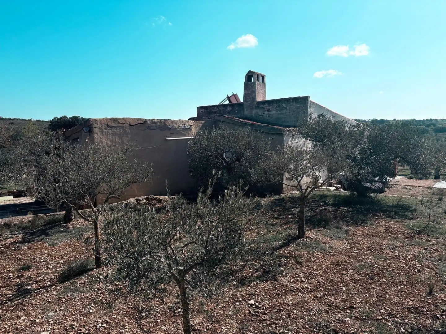Vista exterior de Casa o xalet en venda en Almansa