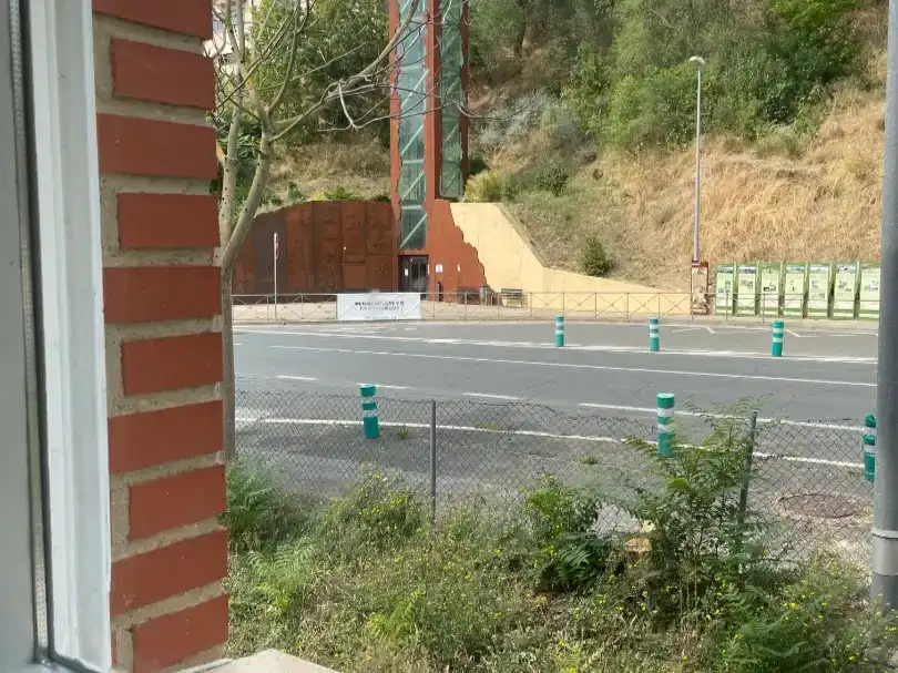 Vista exterior de Pis en venda en Laguardia amb Jardí privat, Parquet i Traster