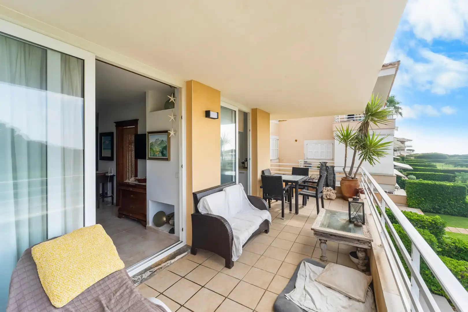 Terrassa de Apartament en venda en Felanitx amb Aire condicionat, Traster i Piscina