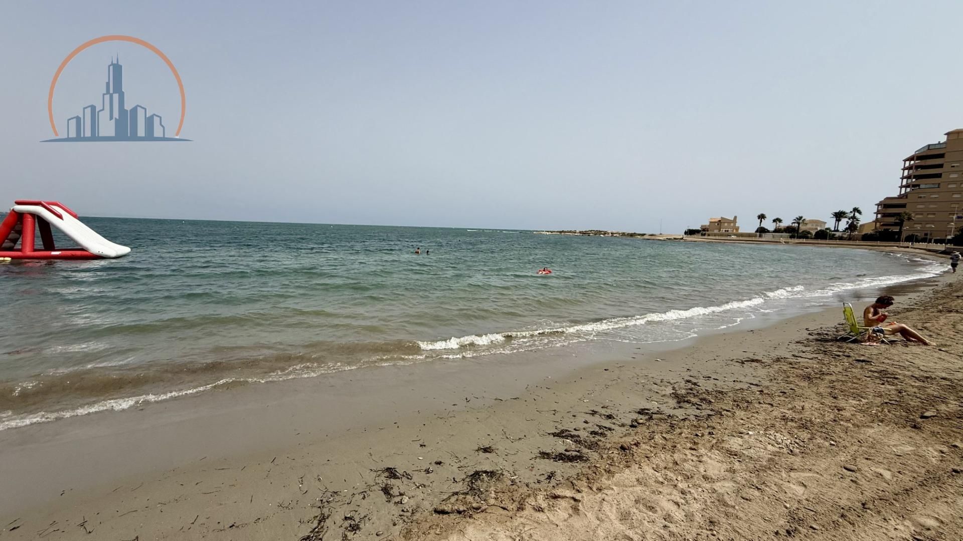 Flat for sale in La Manga del Mar Menor  with Private garden and Community pool