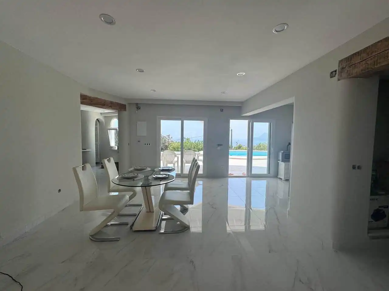 Dining room of Houses for sale in Altea  with Air Conditioner, Private garden and Terrace