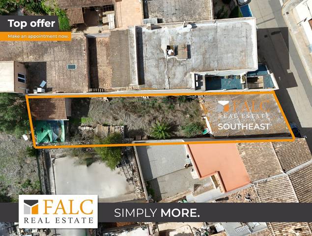 Terreno residencial en Venta en Santanyí Poble