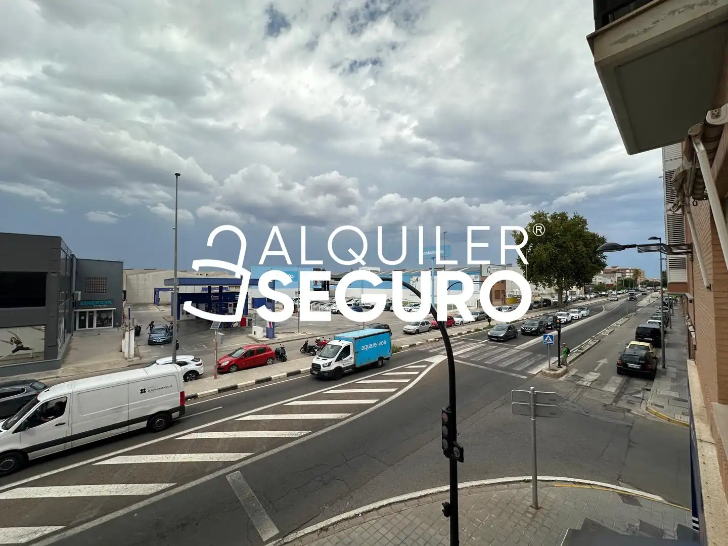 Vista exterior de Piso de alquiler en Meliana con Calefacción
