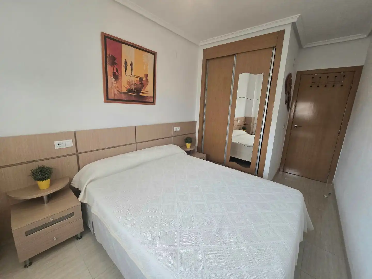 Dormitori de Apartament en venda en Oropesa del Mar / Orpesa amb Aire condicionat, Calefacció i Terrassa