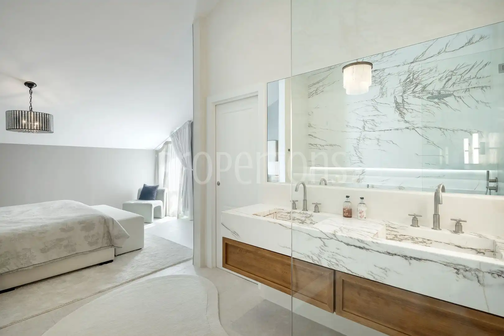 Bathroom of Flat for sale in Marbella