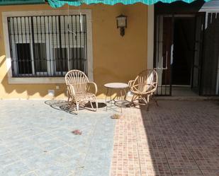 Terrassa de Casa o xalet en venda en  Almería Capital amb Aire condicionat, Jardí privat i Terrassa