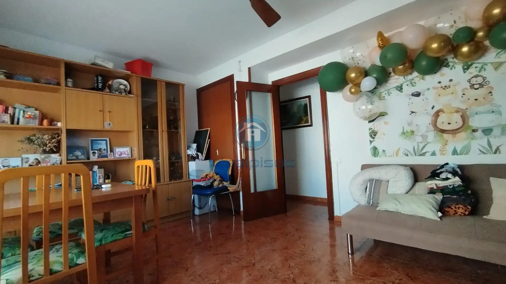 Sala de estar de Planta baja en venta en Mutxamel con Aire acondicionado