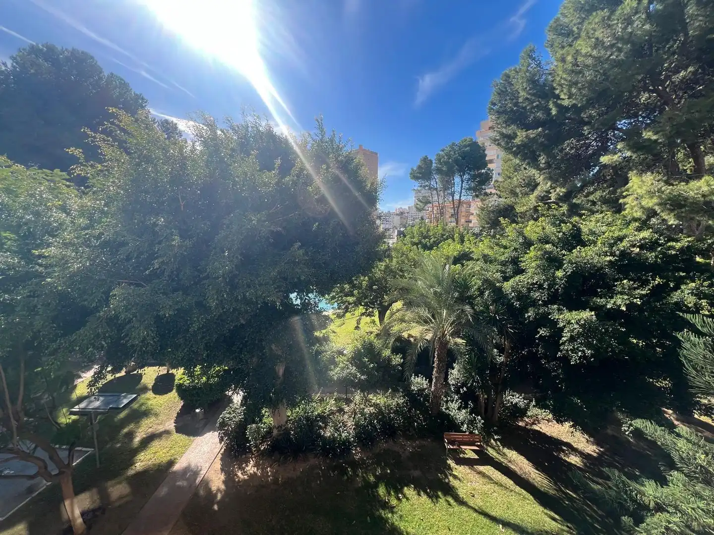 Garten von Wohnung zum Verkauf in Torremolinos mit Klimaanlage und Gemeinschaftspool