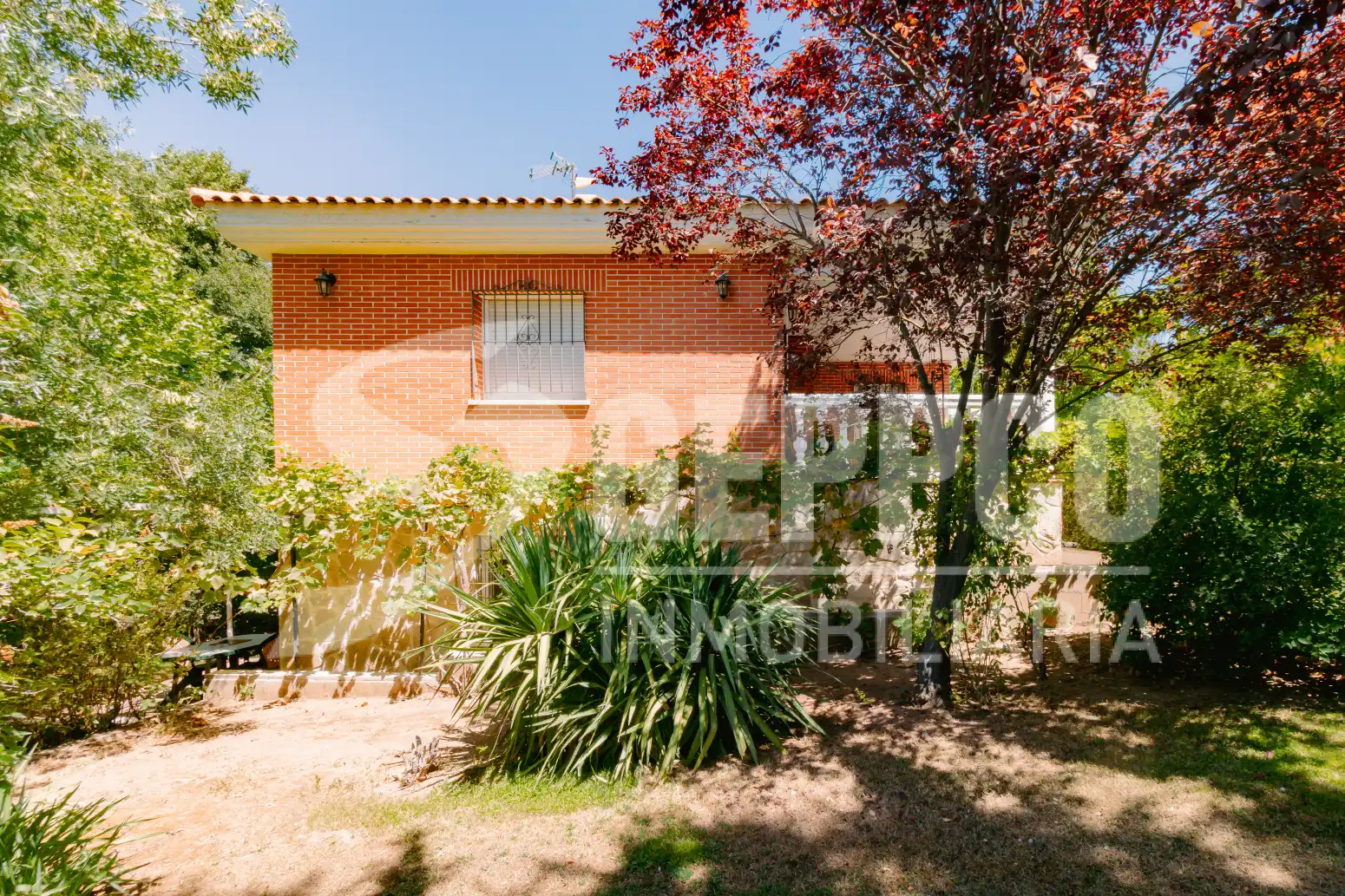 Garden of Houses for sale in Illana  with Heating, Private garden and Terrace