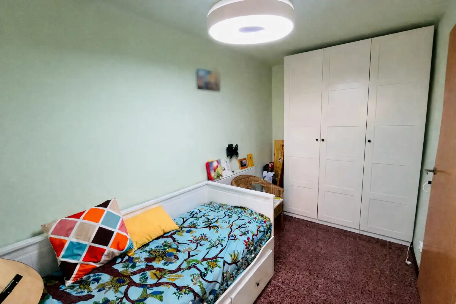 Schlafzimmer von Wohnung zum Verkauf in Sant Pol de Mar mit Klimaanlage, Heizung und Terrasse