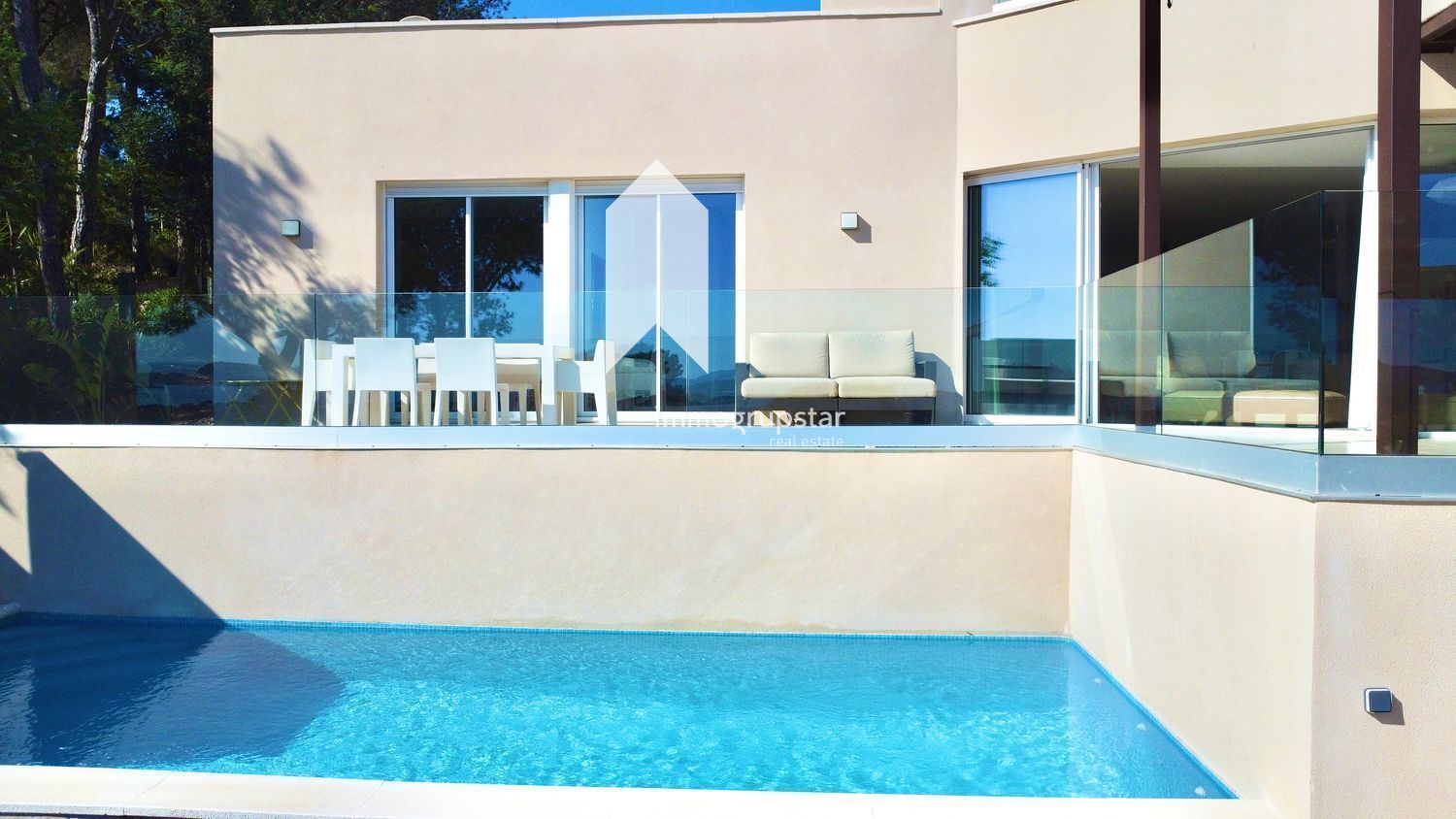 Garden of House or chalet for sale in Calonge i Sant Antoni  with Air Conditioner, Heating and Terrace