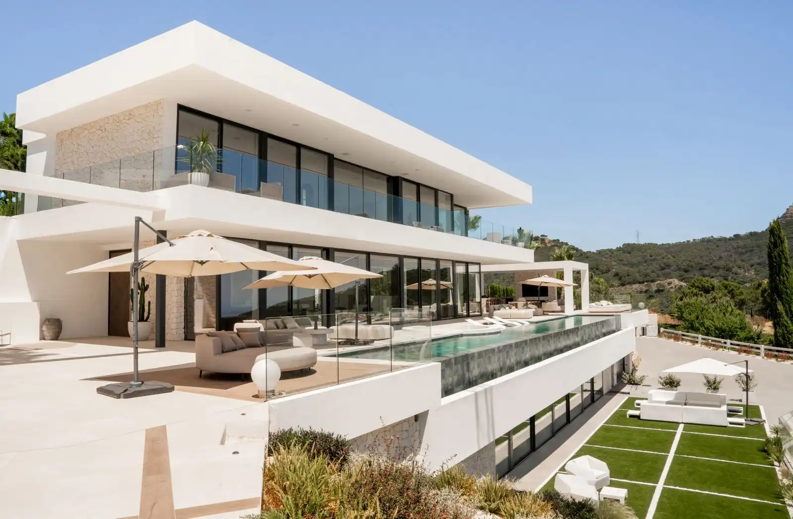 Villa mit Pool zum Verkauf in Urbanizacion Montemayor Alto 16, imagen 49