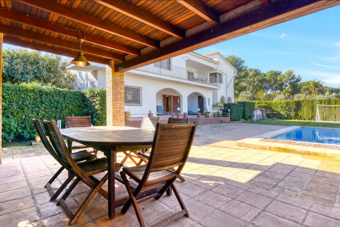 Garden of Houses for sale in Dénia  with Air Conditioner, Heating and Private garden
