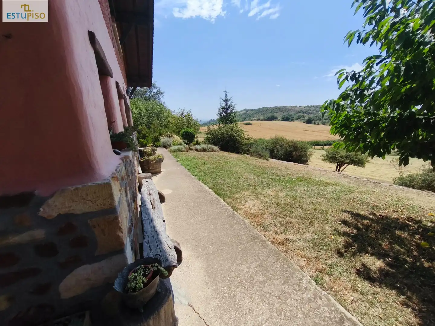Jardín de Casa o chalet en venta en Legutio con Calefacción y Terraza