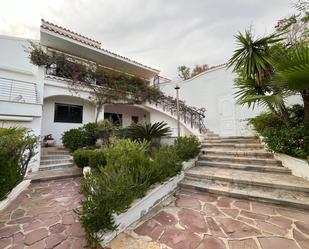 Exterior view of Flat to rent in Santa Pola  with Air Conditioner, Private garden and Terrace