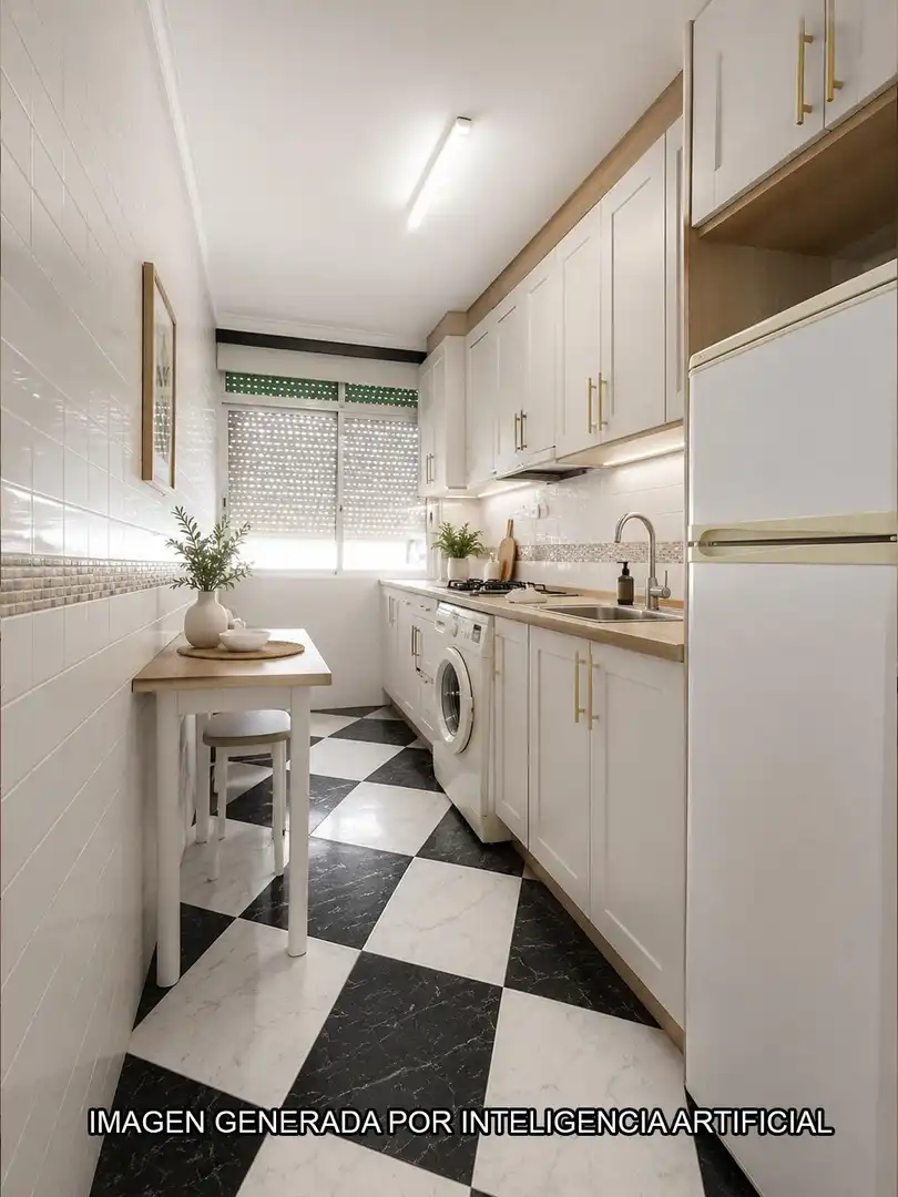Kitchen of Flat for sale in San Fernando  with Furnished