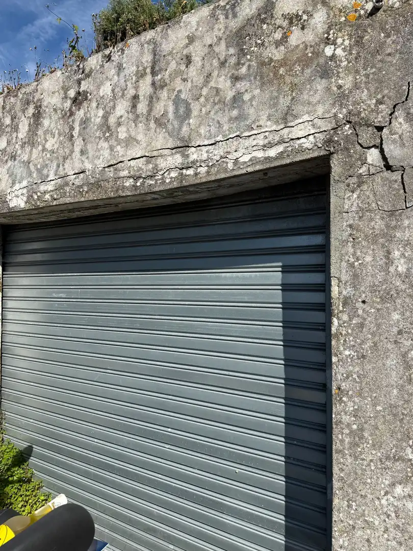 Vista exterior de Casa o xalet en venda en A Coruña Capital  amb Traster