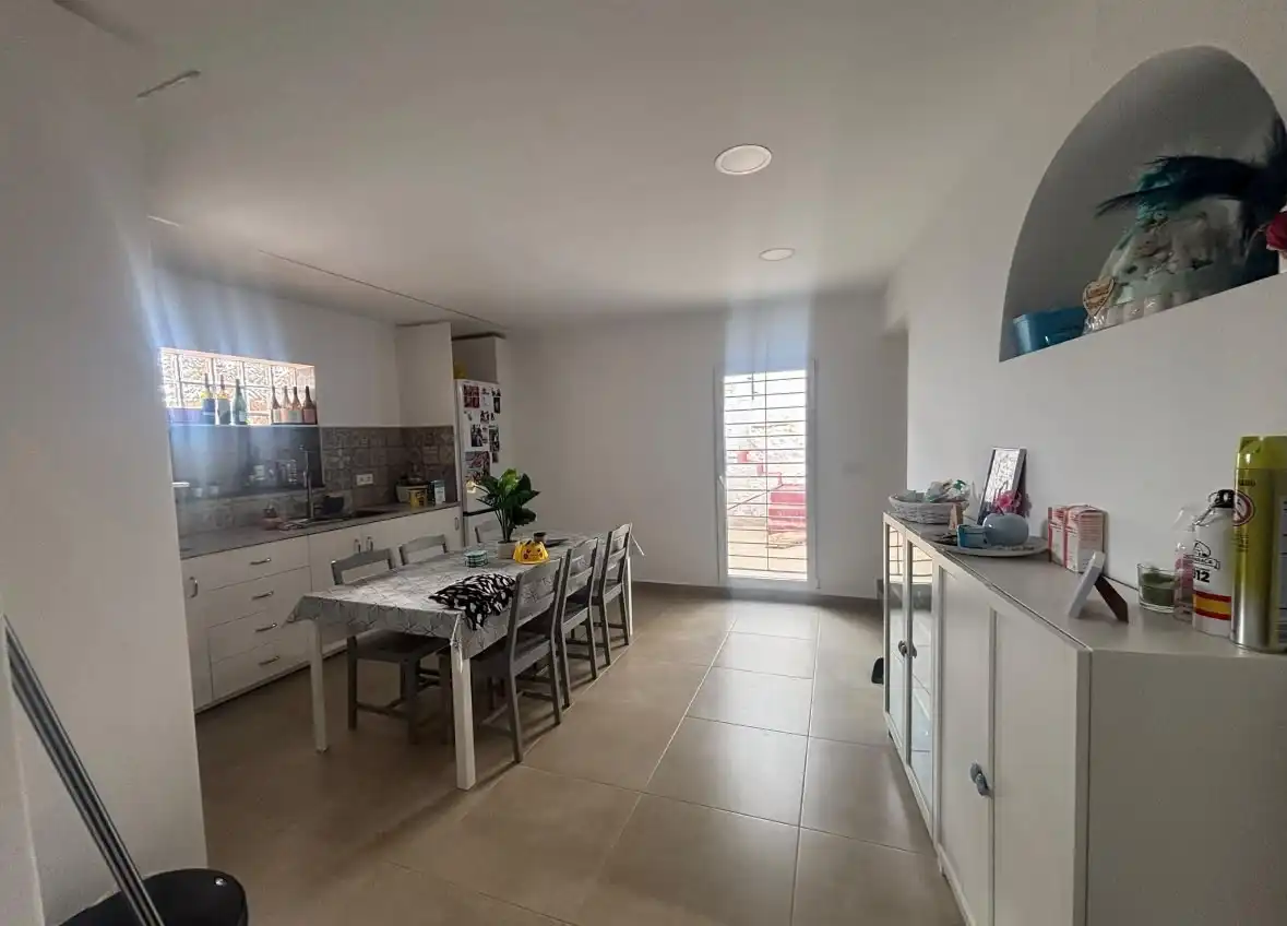 Cocina de Casa adosada en venta en Benagalbón