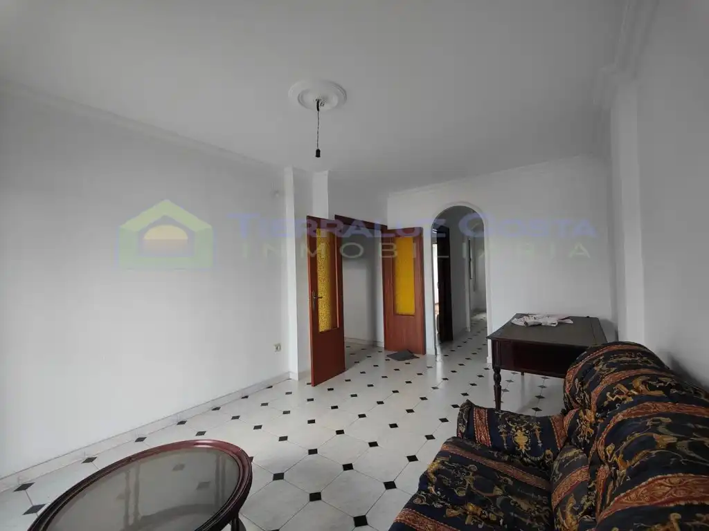 Sala de estar de Piso en venta en Lepe con Balcón