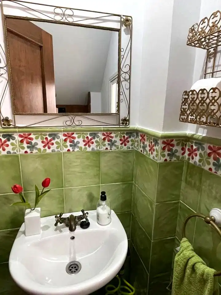 Bany de Casa o xalet en venda en San Roque amb Aire condicionat i Terrassa