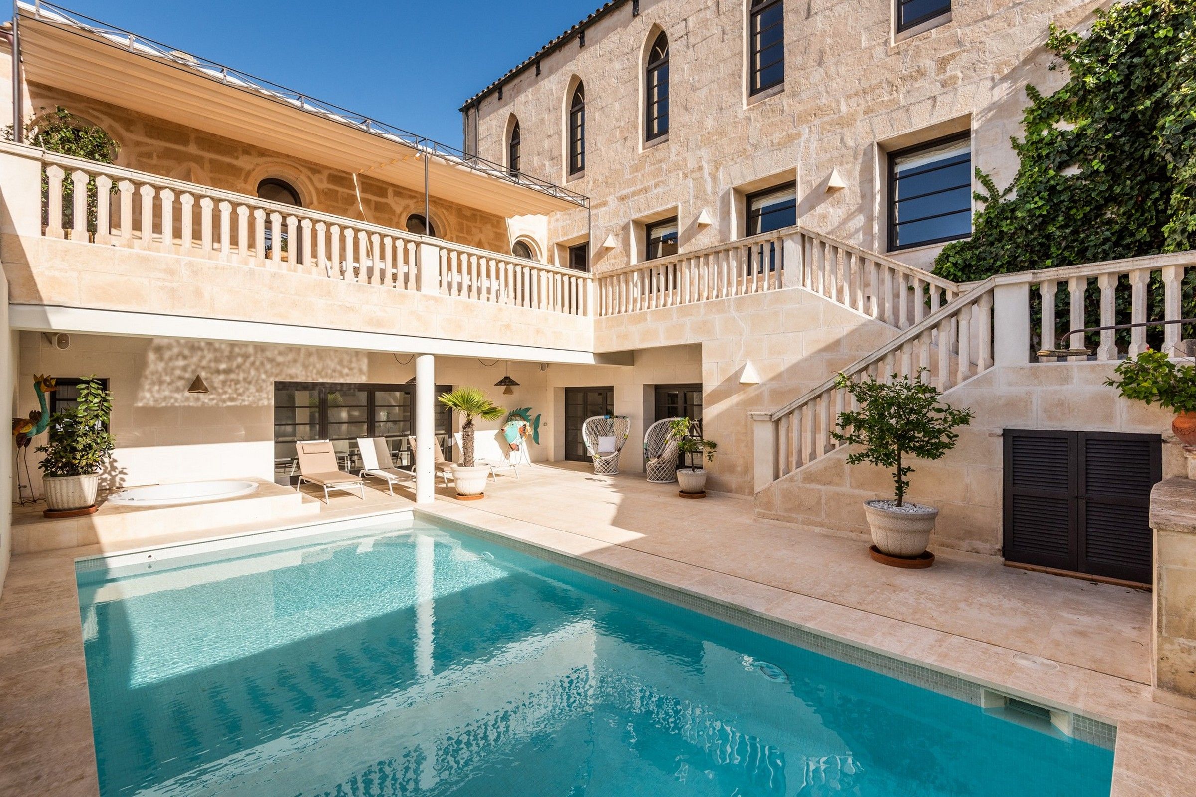 Vista exterior de Casa o xalet en venda en Maó amb Aire condicionat, Calefacció i Jardí privat