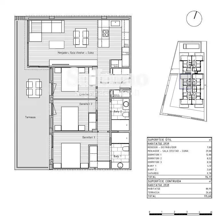 Penthouse mit Pool zum Verkauf in Costa Daurada, imagen 44