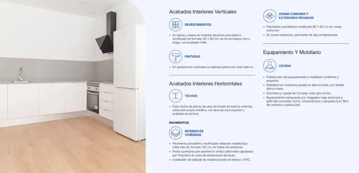 Cocina de Ático en venta en Villena con Terraza