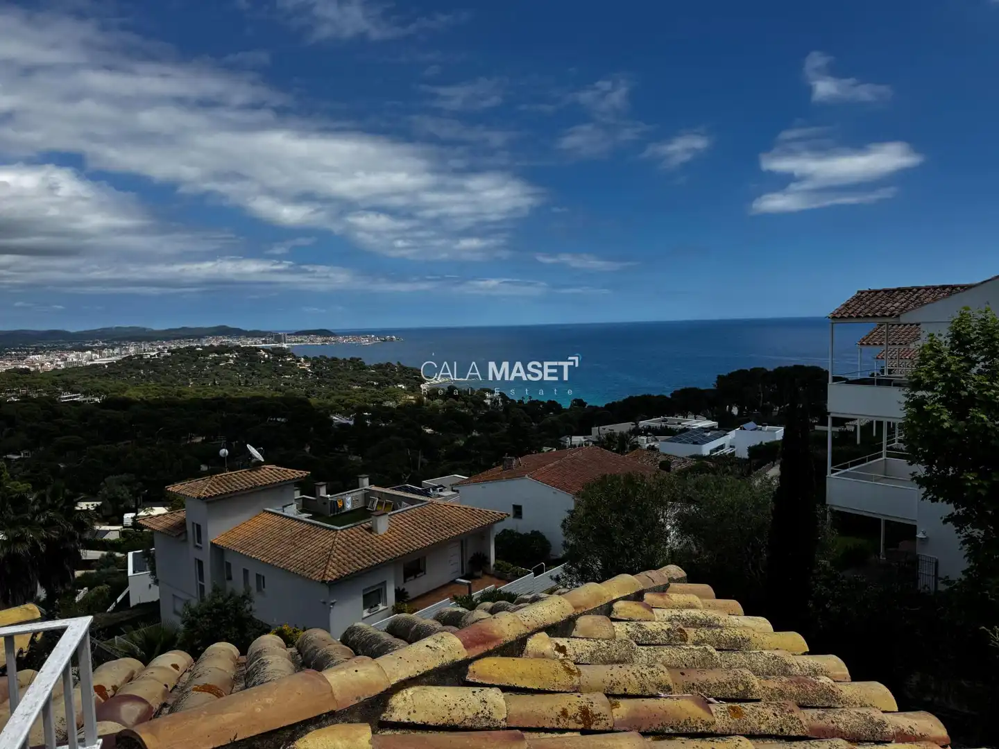 Außenansicht von Haus oder Chalet zum Verkauf in Calonge i Sant Antoni mit Heizung, Privatgarten und Terrasse