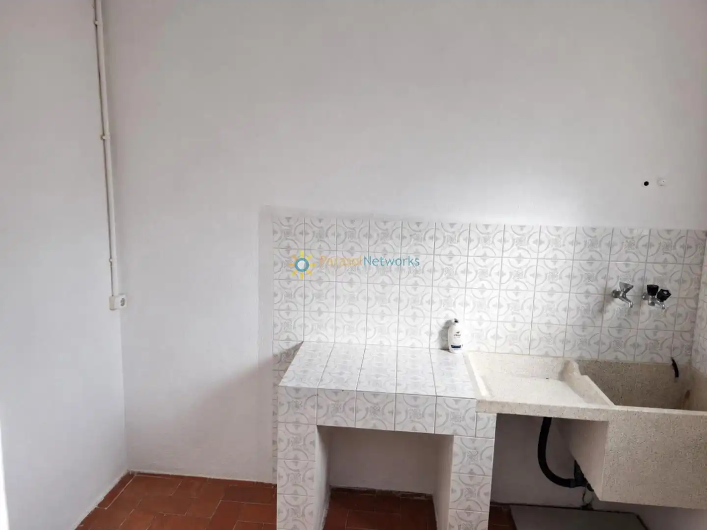 Kitchen of Flat for sale in Oliva  with Balcony