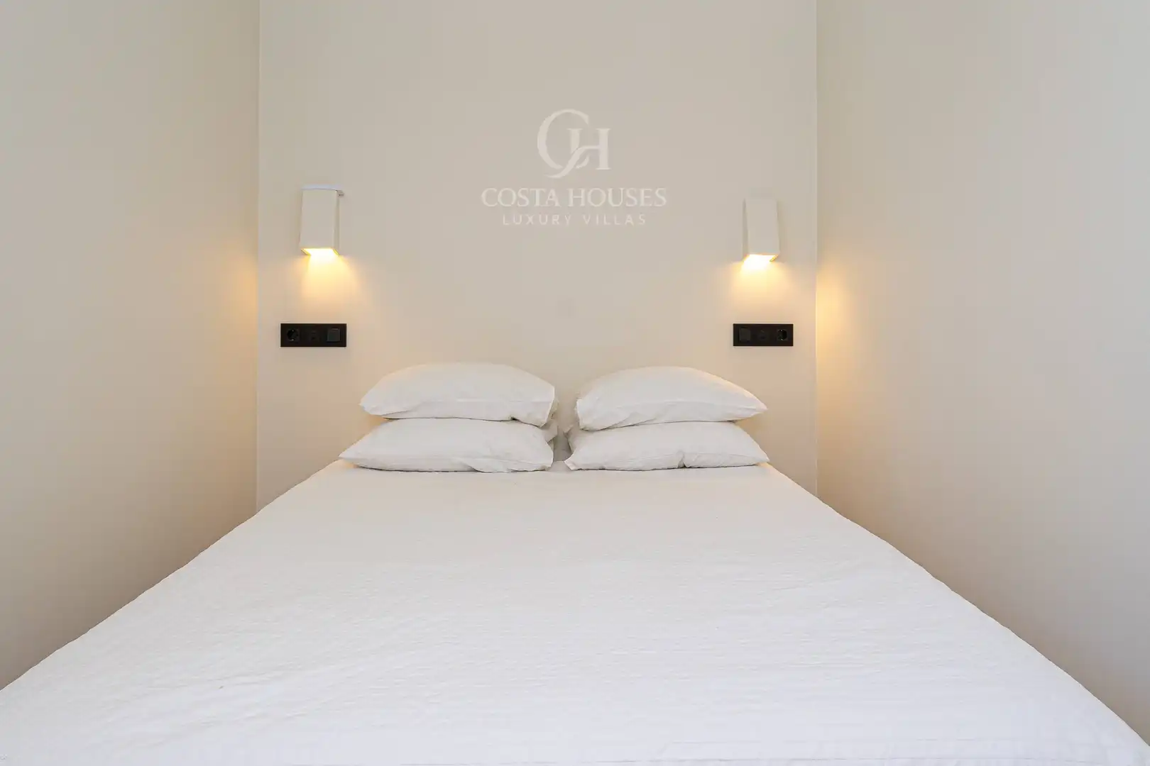 Bedroom of Houses for sale in Jávea / Xàbia  with Air Conditioner, Private garden and Terrace
