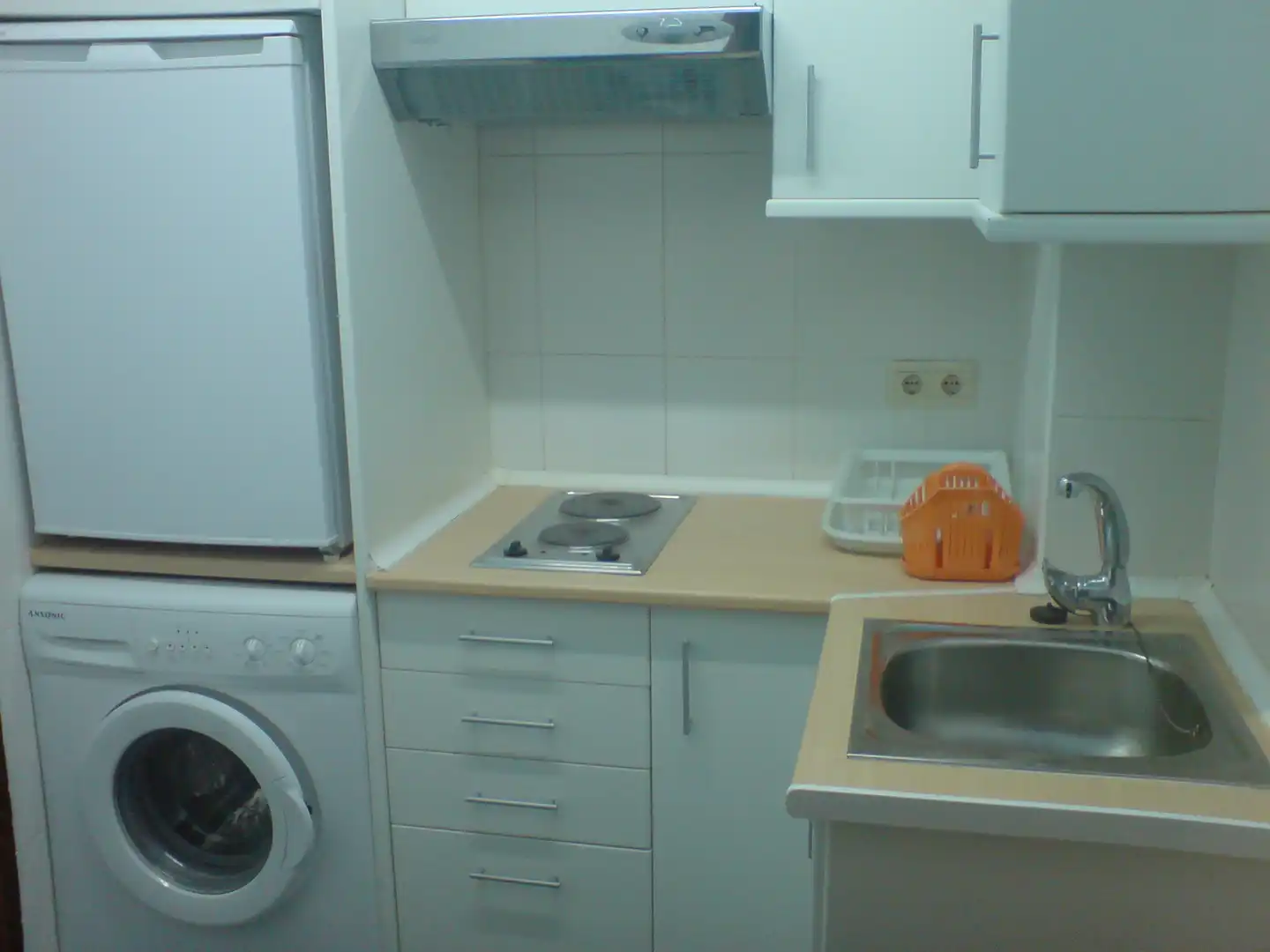 Cocina de Apartamento de alquiler en Santiago de Compostela  con Calefacción y Amueblado