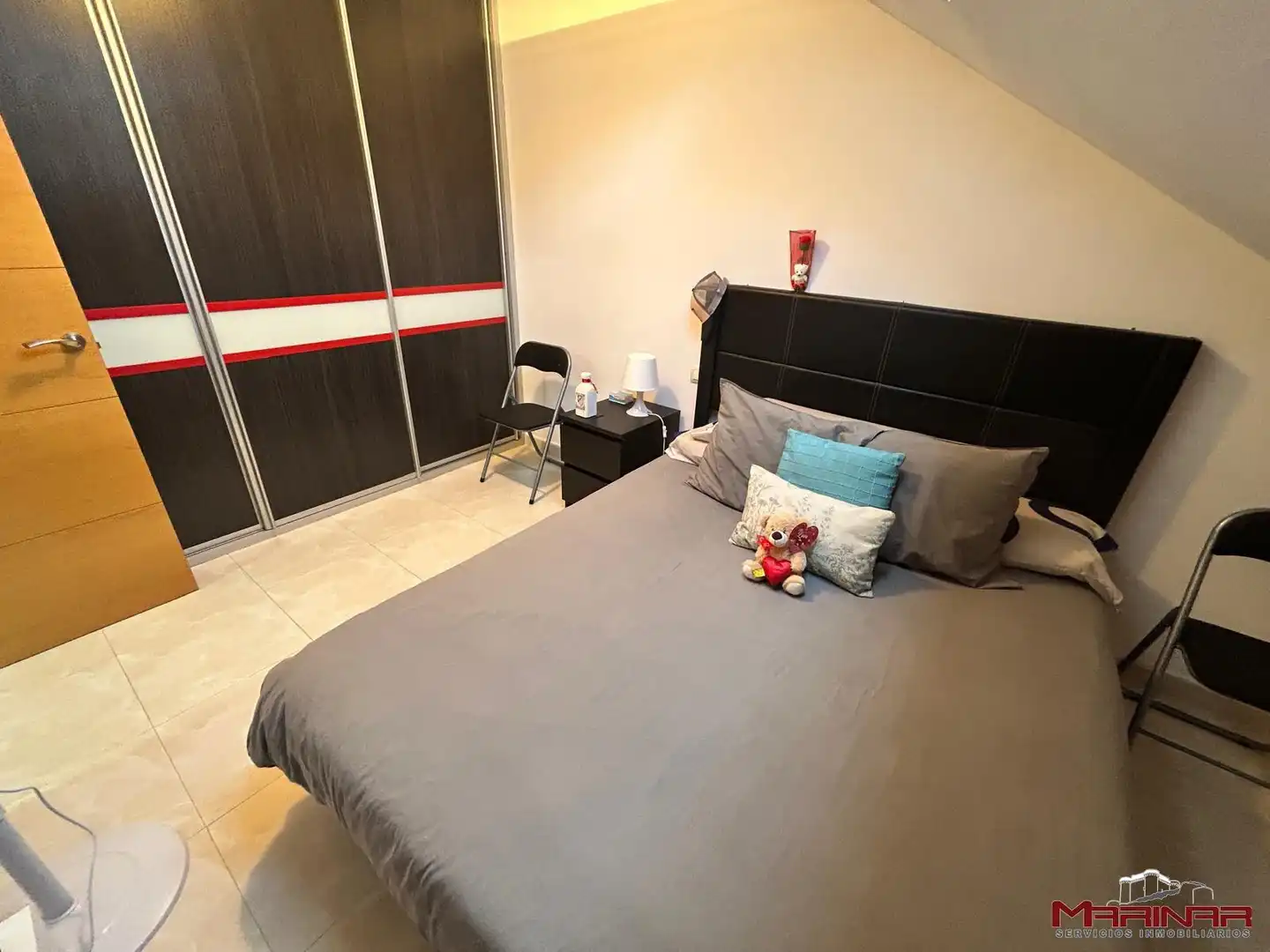 Bedroom of Flat for sale in Borox  with Air Conditioner, Heating and Terrace