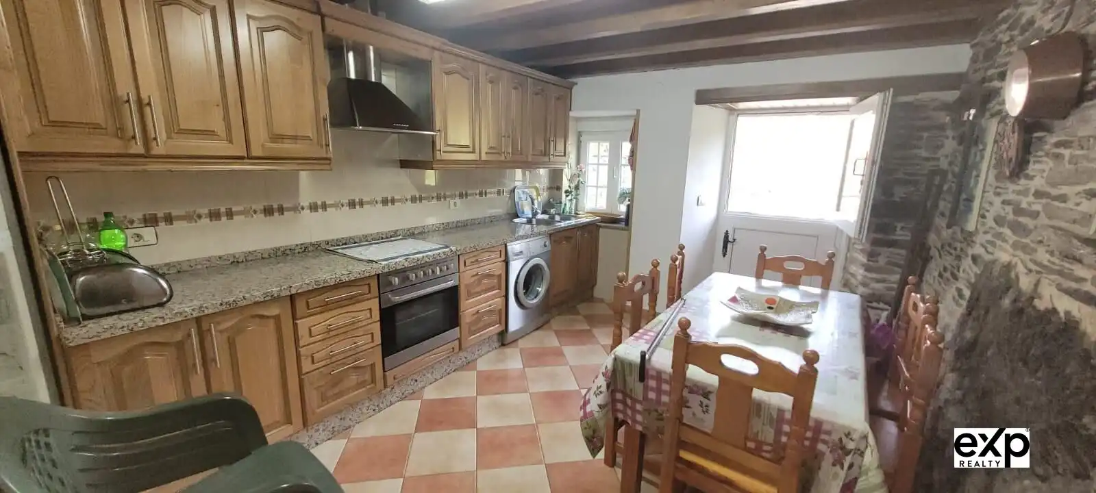 Cocina de Casa o chalet en venta en Villanueva de Oscos con Calefacción, Jardín privado y Terraza