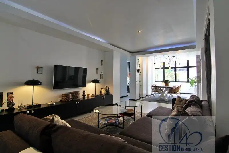 Sala de estar de Piso en venta en Santa Cruz de Tenerife con Aire acondicionado, Parquet y Balcón
