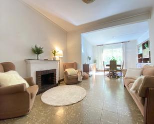 Living room of Apartment for sale in  Barcelona Capital  with Air Conditioner and Heating