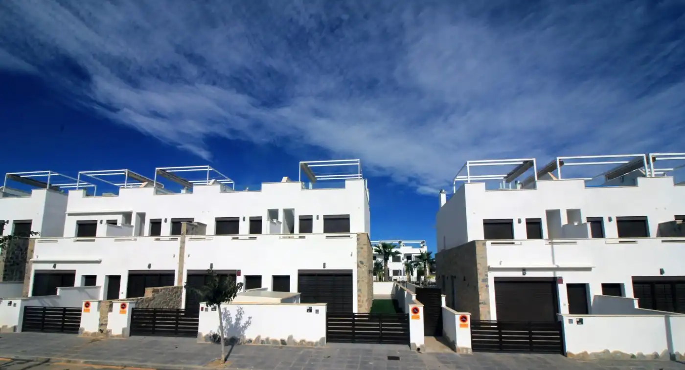 Reihenhaus mit Terrasse zum Verkauf in Pilar de la Horadada ciudad, imagen 62