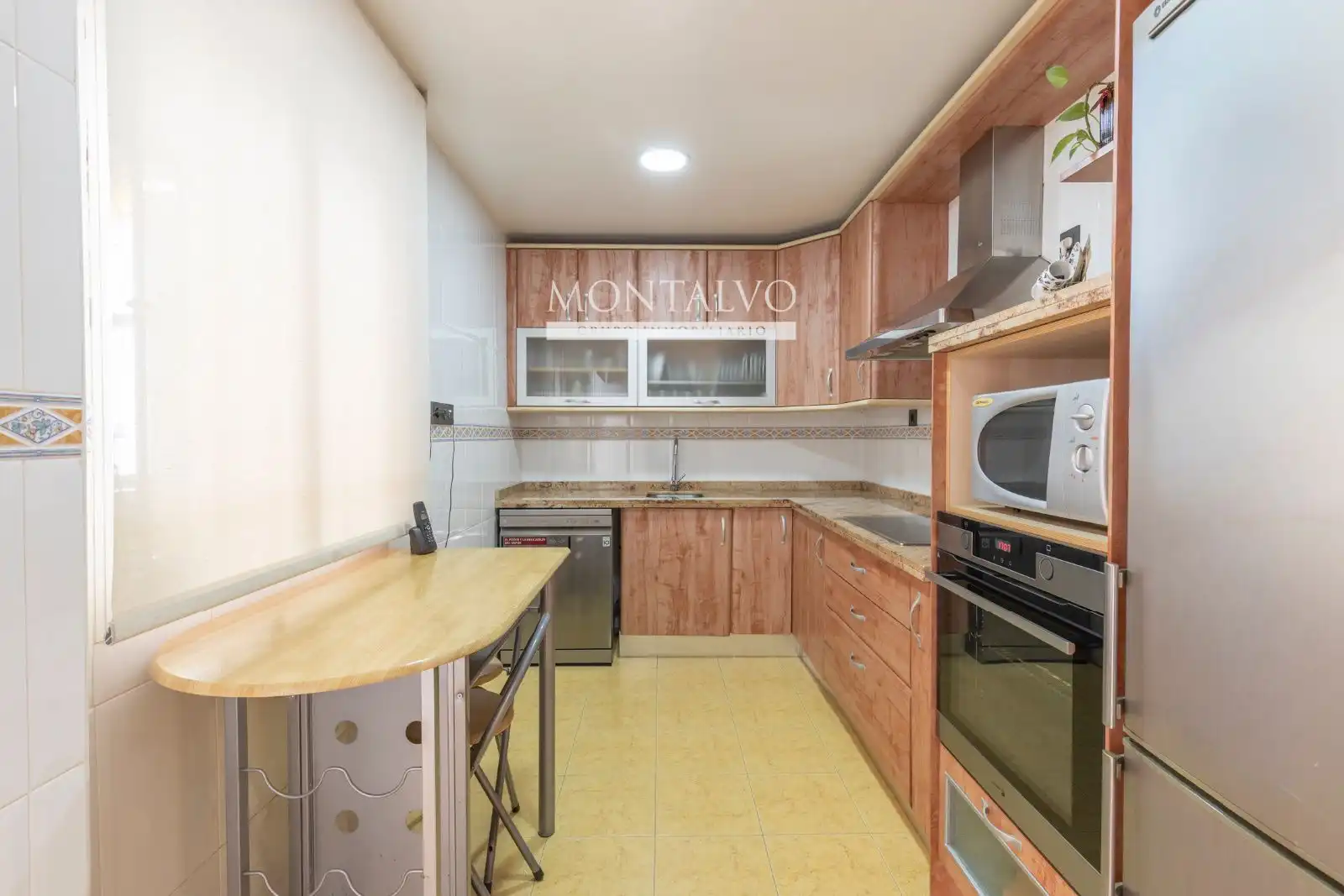 Cocina de Casa adosada en venta en Atarfe