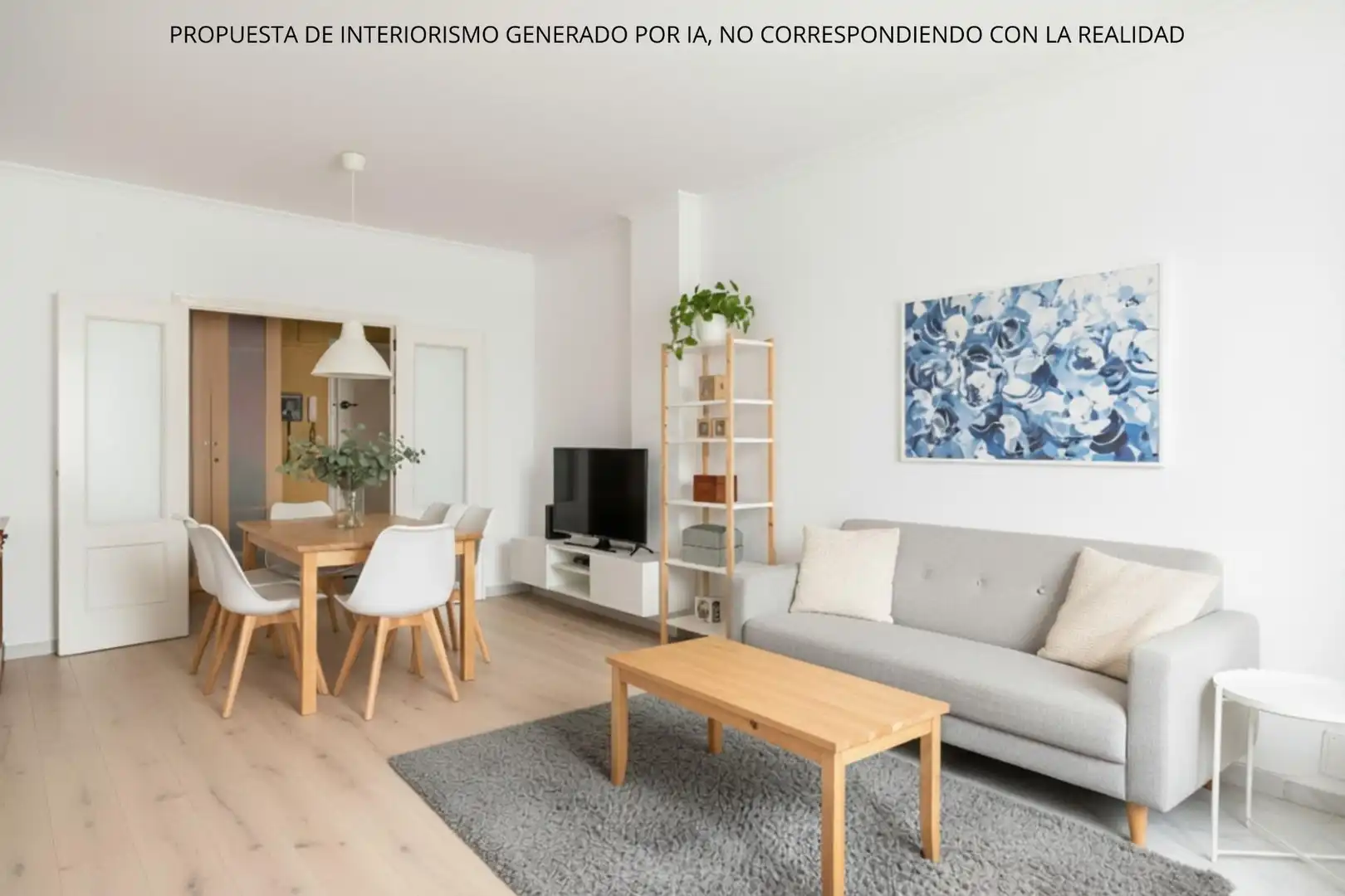 Sala de estar de Piso en venta en Sevilla con Balcón