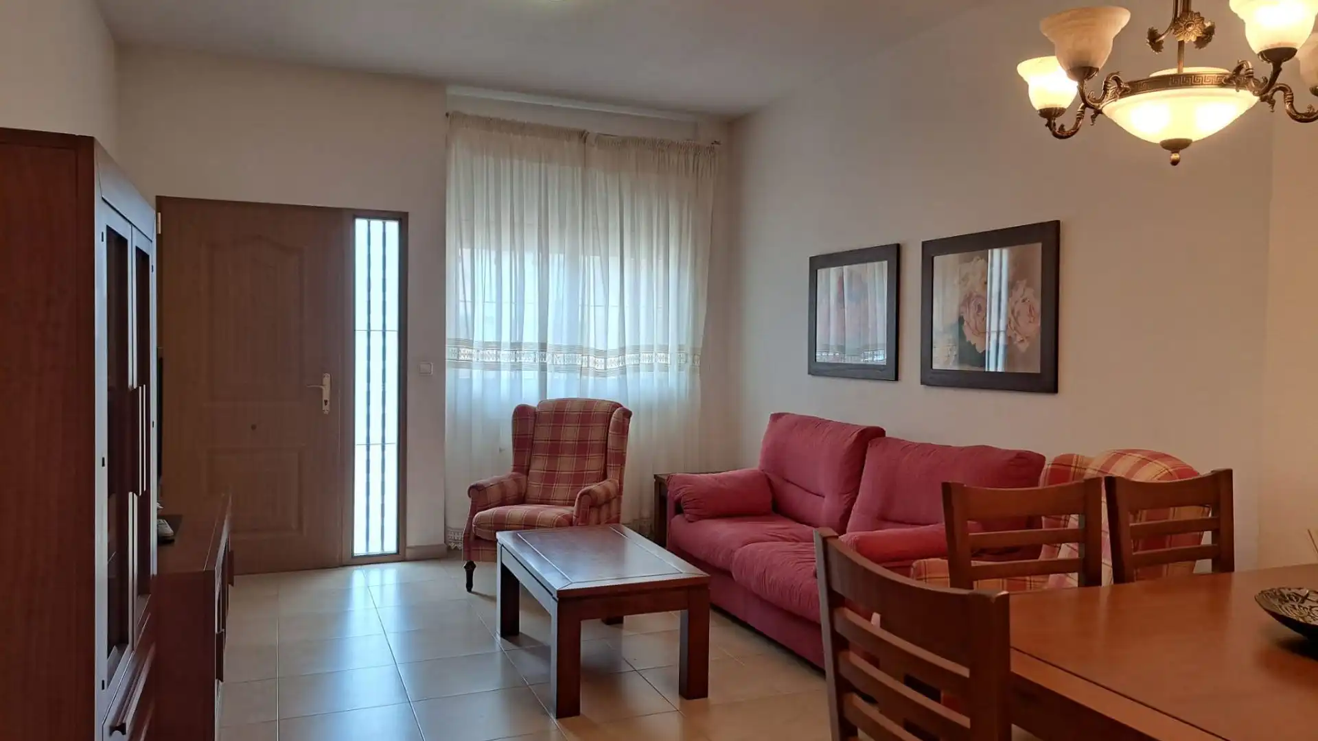 Living room of Houses for sale in  Murcia Capital  with Air Conditioner, Heating and Storage room