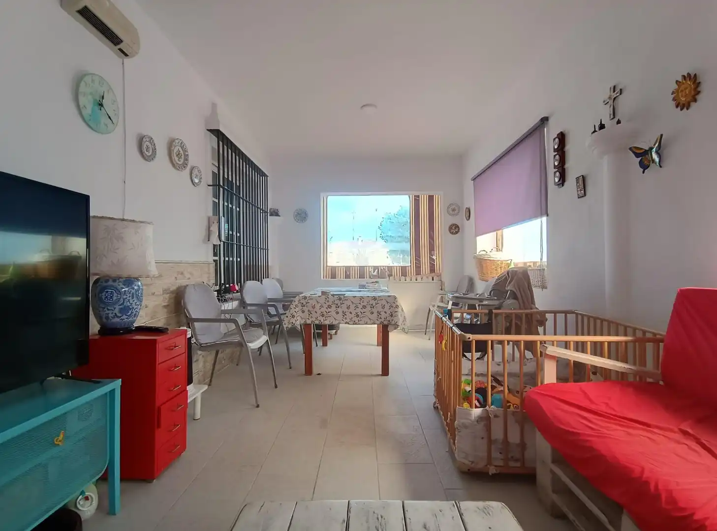 Habitación de Casa o chalet en venta en Chiclana de la Frontera con Jardín privado