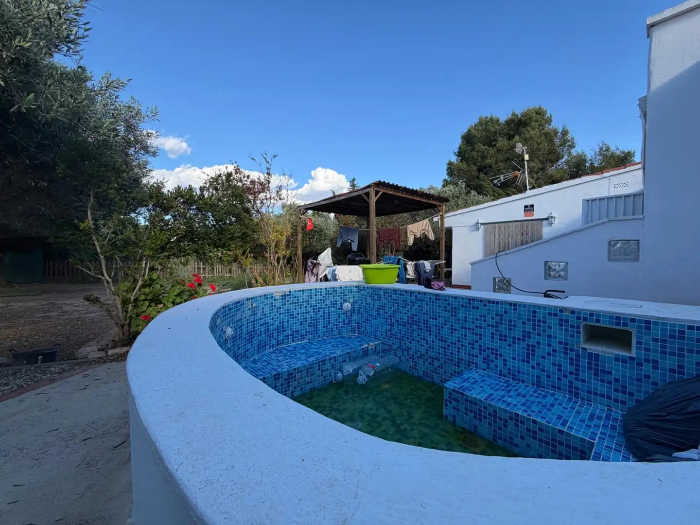 Piscina de Casa o chalet en venta en Vilamarxant con Jardín privado, Terraza y Trastero