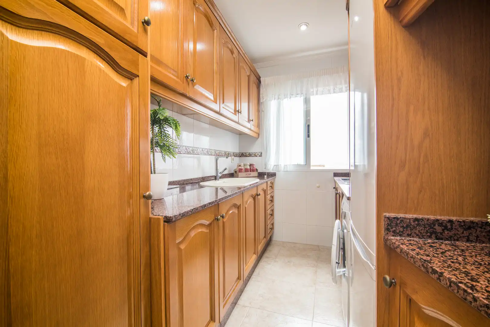 Kitchen of Flat for sale in Santa Pola  with Furnished