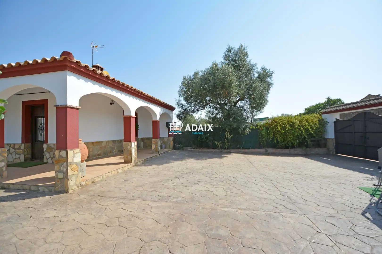 Jardín de Casa o chalet en venta en Membrío con Aire acondicionado y Trastero